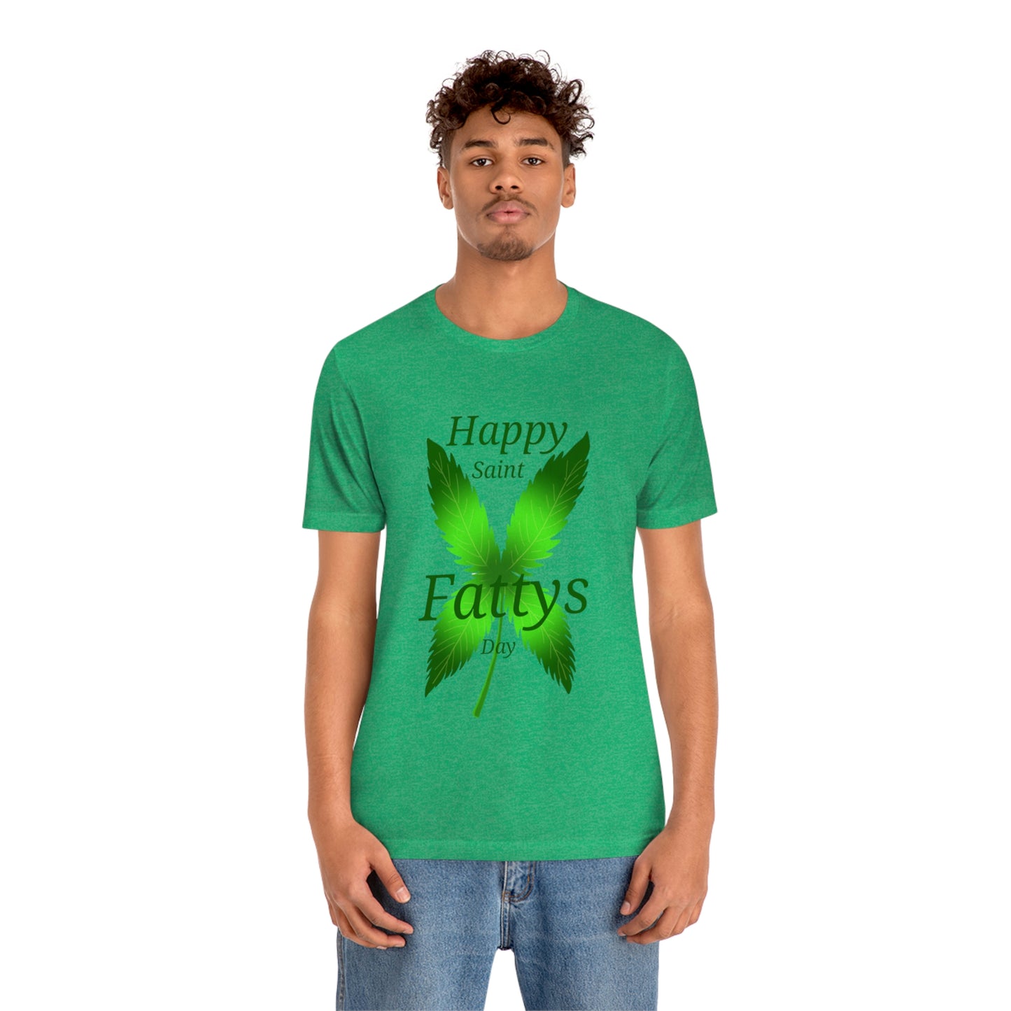 St. Fatty's Day Unisex Jersey Short Sleeve Tee