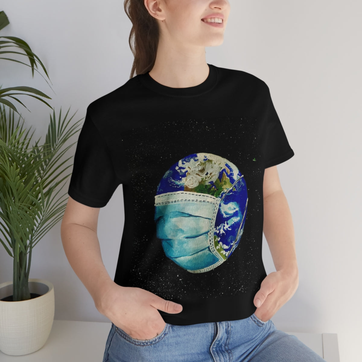 Sick World Unisex Jersey Short Sleeve Tee