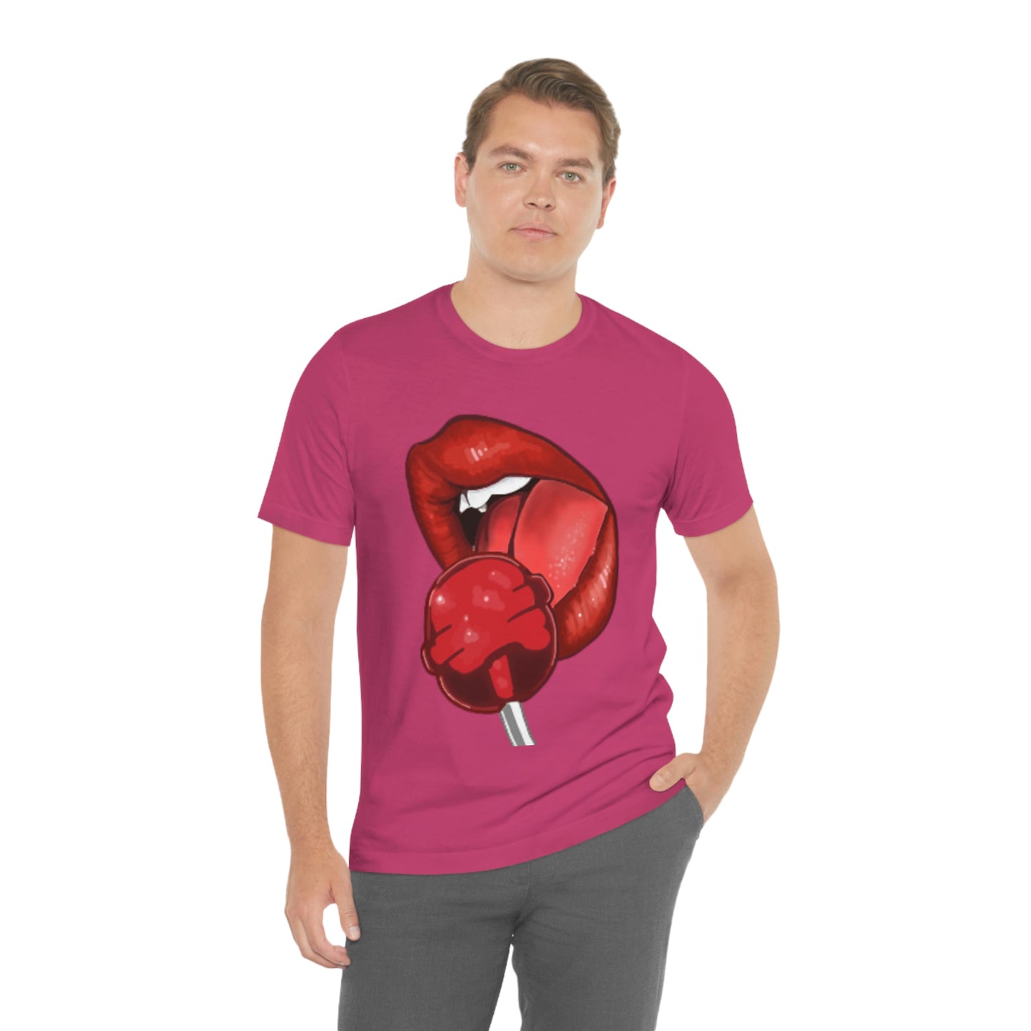 Lollipop Unisex Jersey Short Sleeve Tee