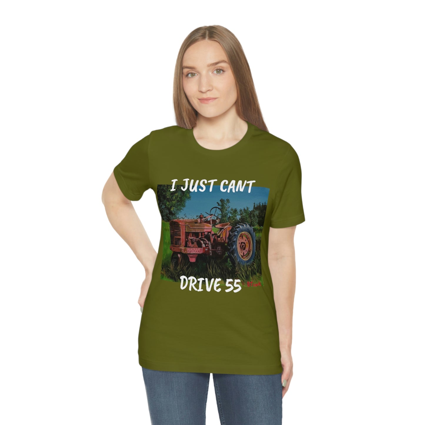 I JUST CANT DRIVE 55 Unisex Jersey Short Sleeve Tee