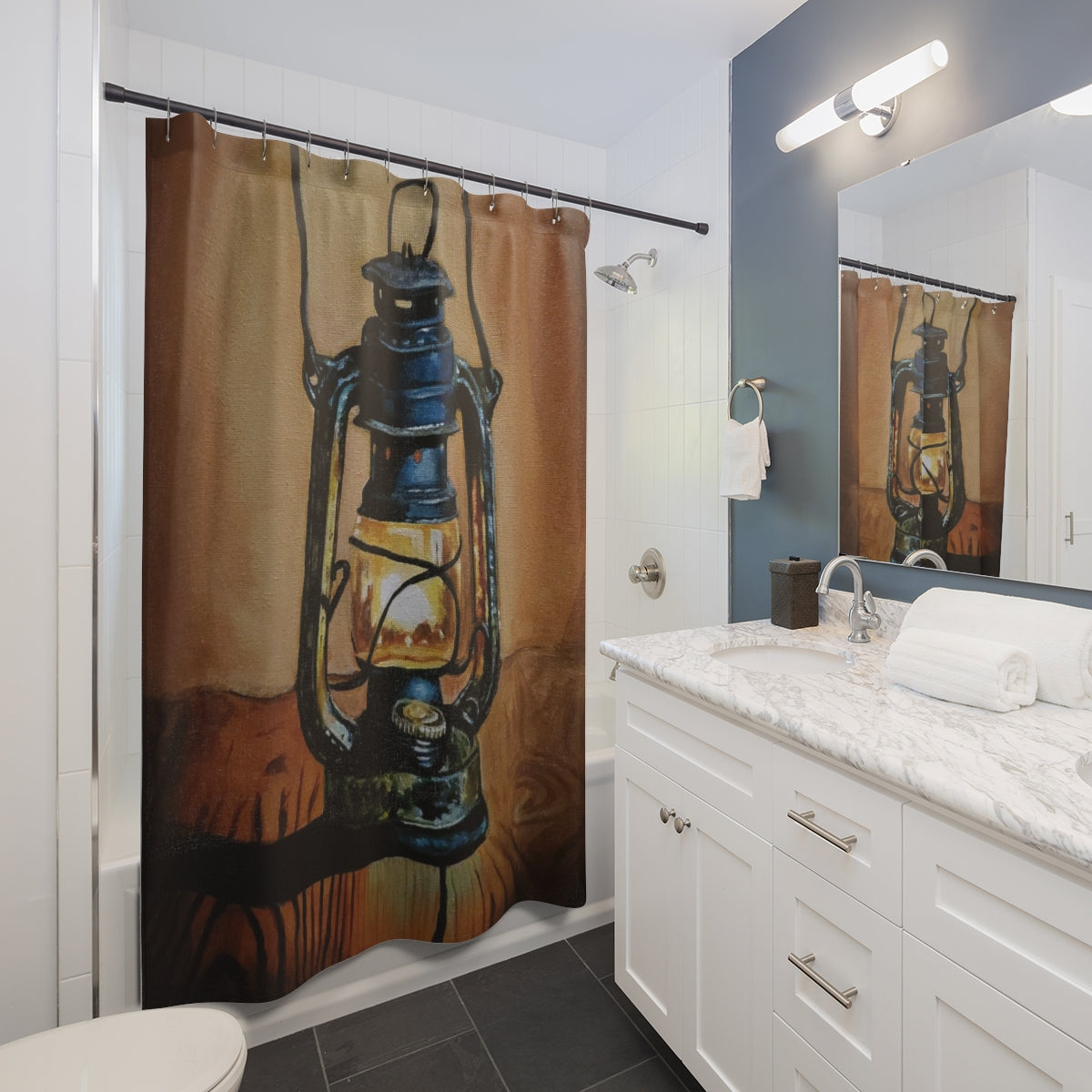 Lantern Shower Curtains