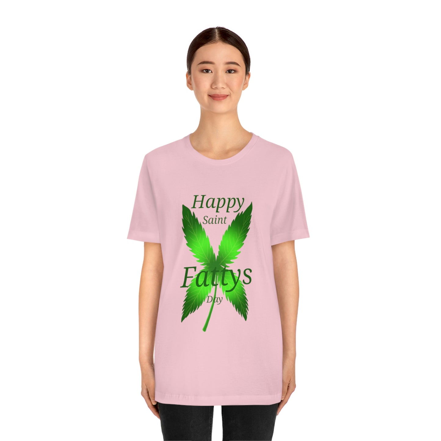 St. Fatty's Day Unisex Jersey Short Sleeve Tee