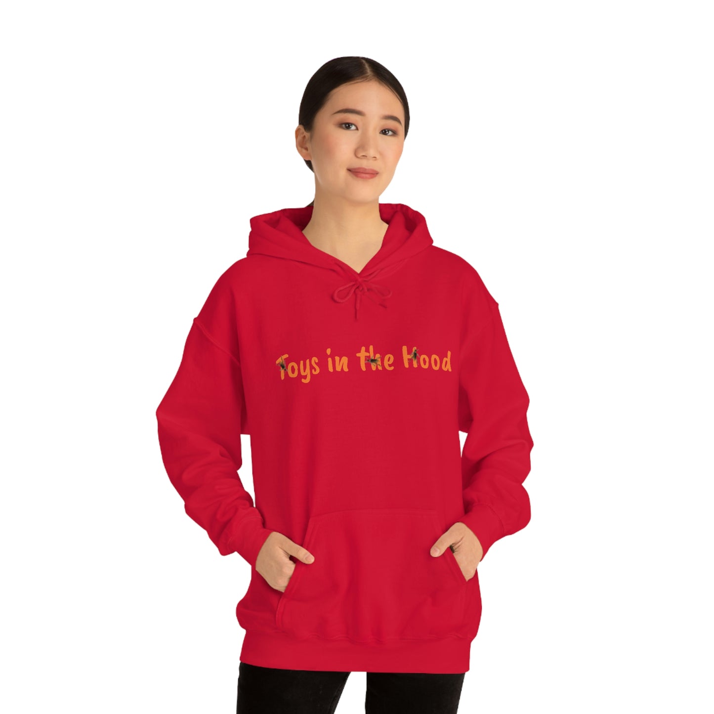 "Jack in the Box" Toys in the Hood #2 of series Unisex Heavy Blend™ Hooded Sweatshirt