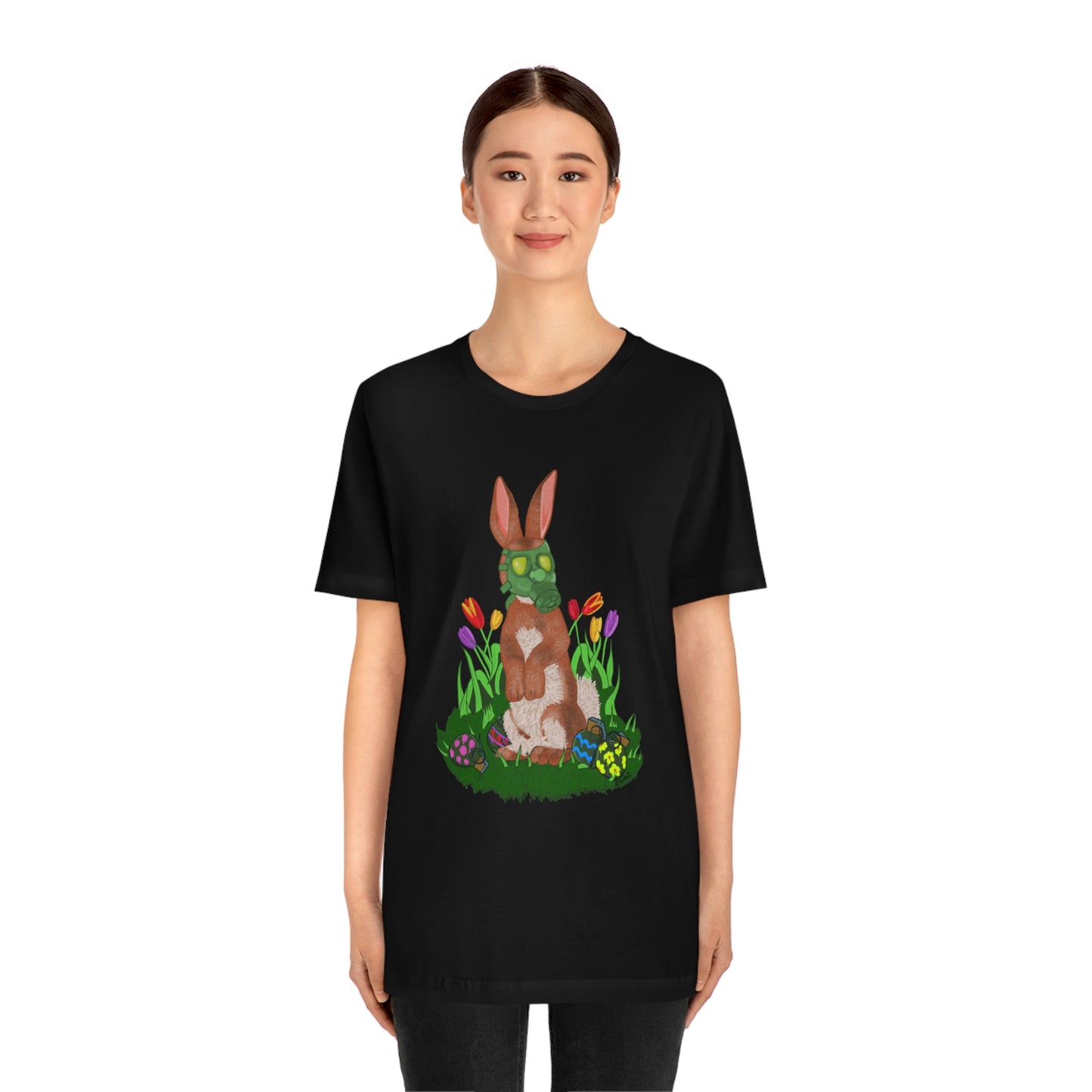Easter Bunny 2023 Unisex Jersey Short Sleeve Tee