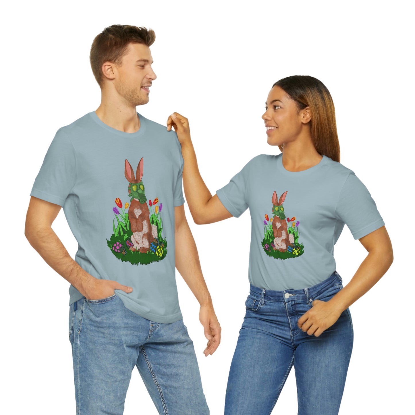 Easter Bunny 2023 Unisex Jersey Short Sleeve Tee