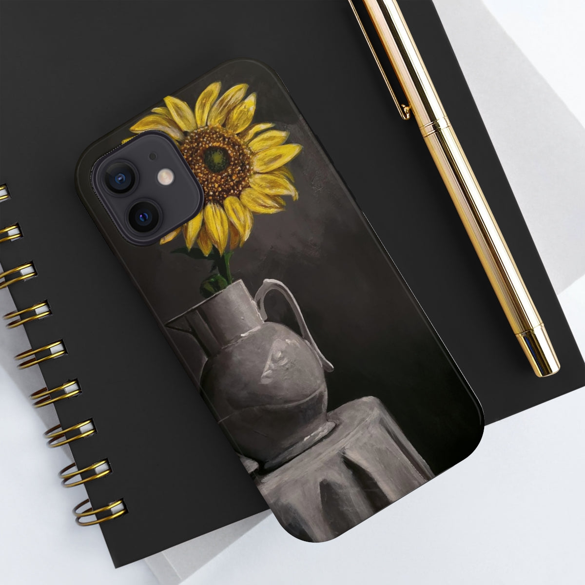 Lonely Sunflower Tough Phone Cases, Case-Mate