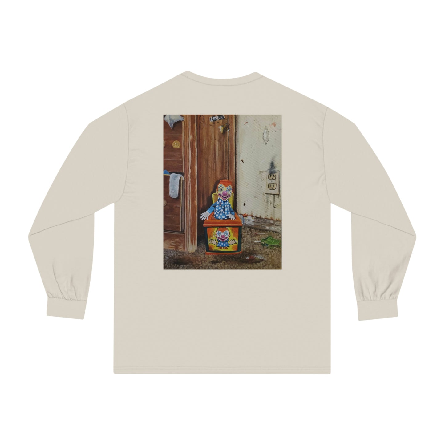 "Jack in the Box" Toys in the Hood #2 of series Unisex Classic Long Sleeve T-Shirt