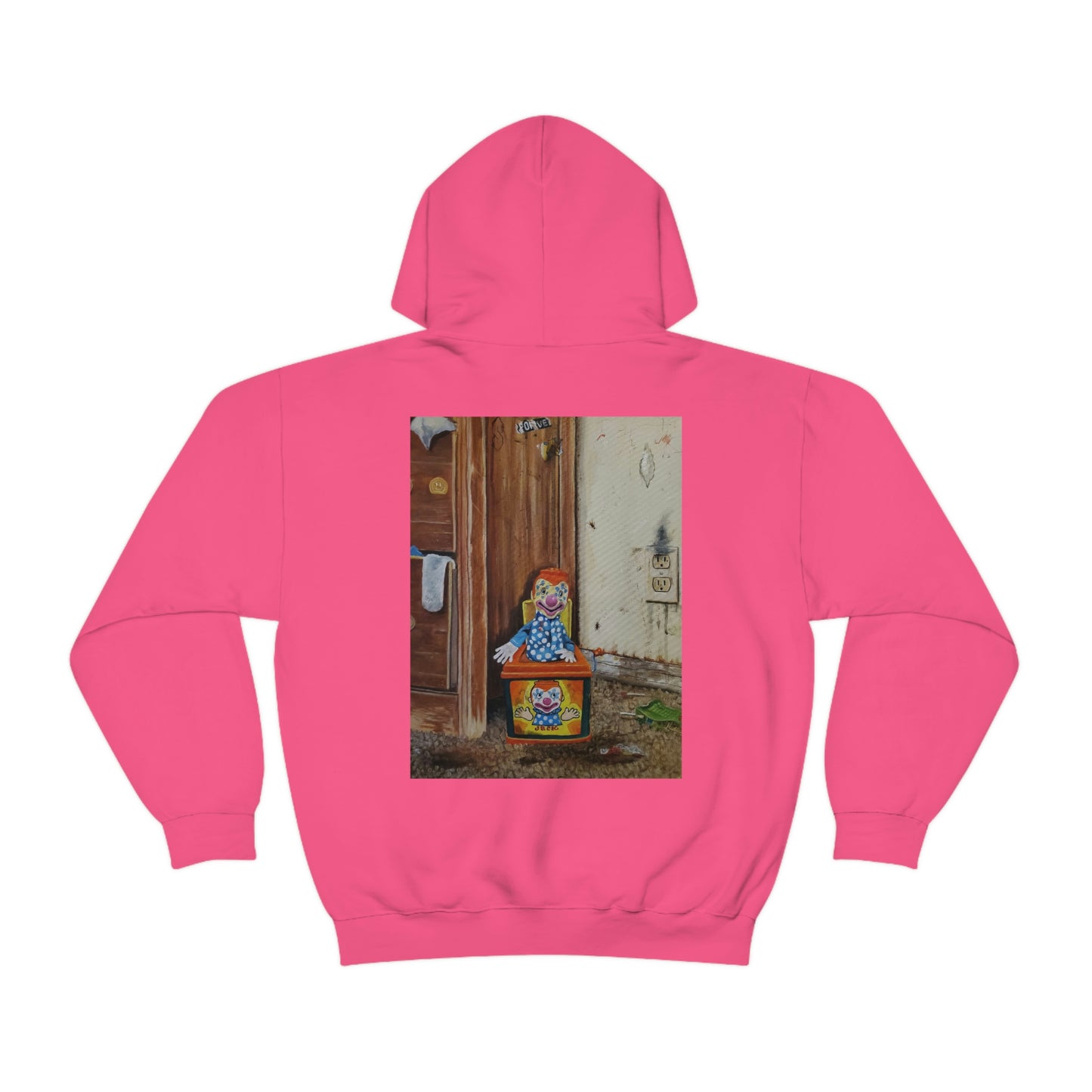"Jack in the Box" Toys in the Hood #2 of series Unisex Heavy Blend™ Hooded Sweatshirt