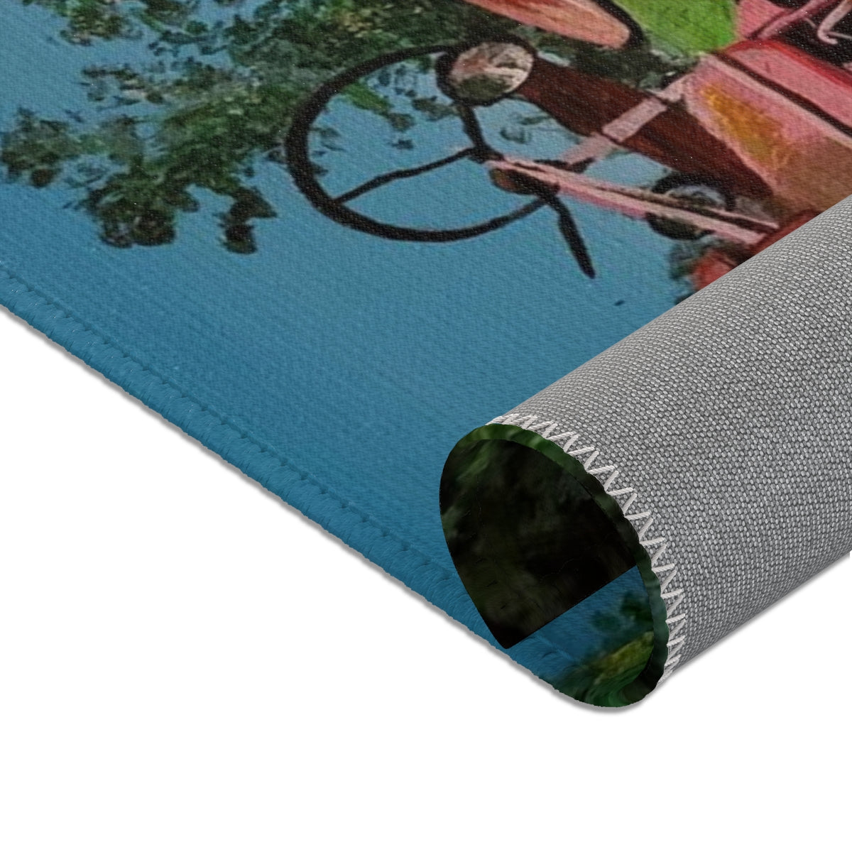 Tractor Area Rugs