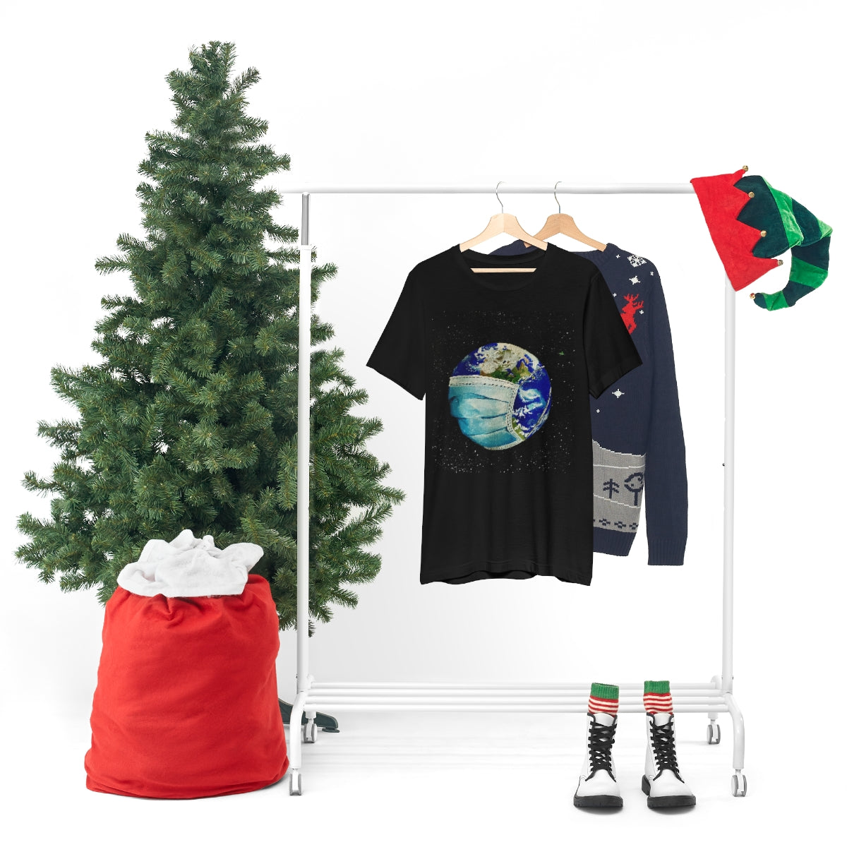 Sick World Unisex Jersey Short Sleeve Tee