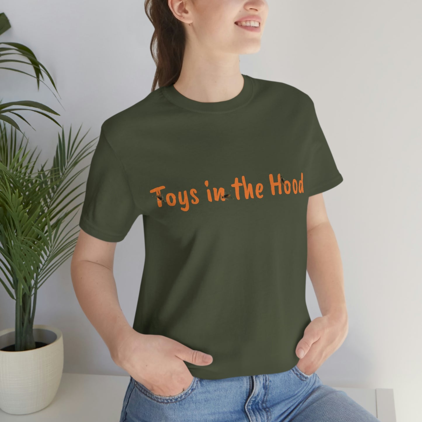 "Jack in the Box" Toys in the Hood #2 of series Unisex Jersey Short Sleeve Tee