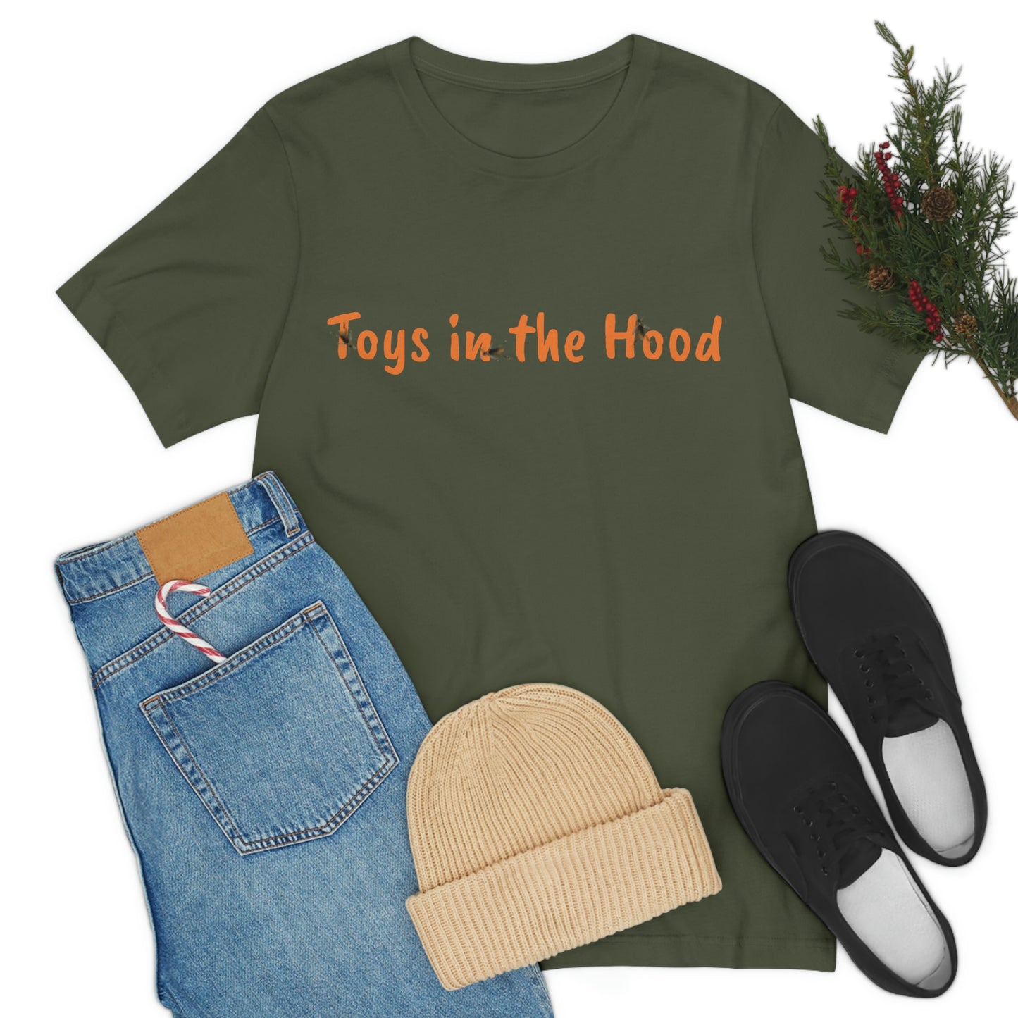 "Jack in the Box" Toys in the Hood #2 of series Unisex Jersey Short Sleeve Tee