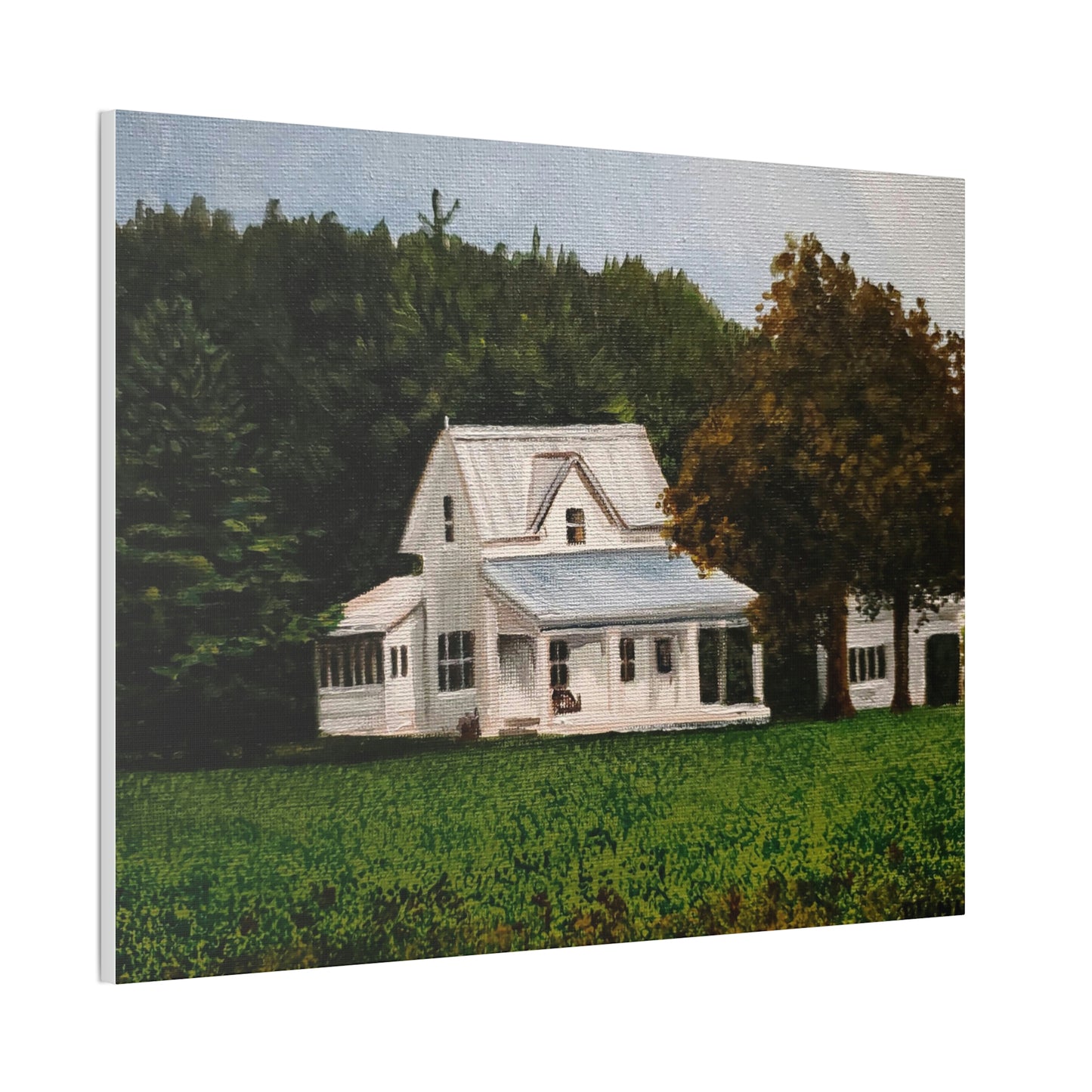 Farmhouse Canvas Stretched