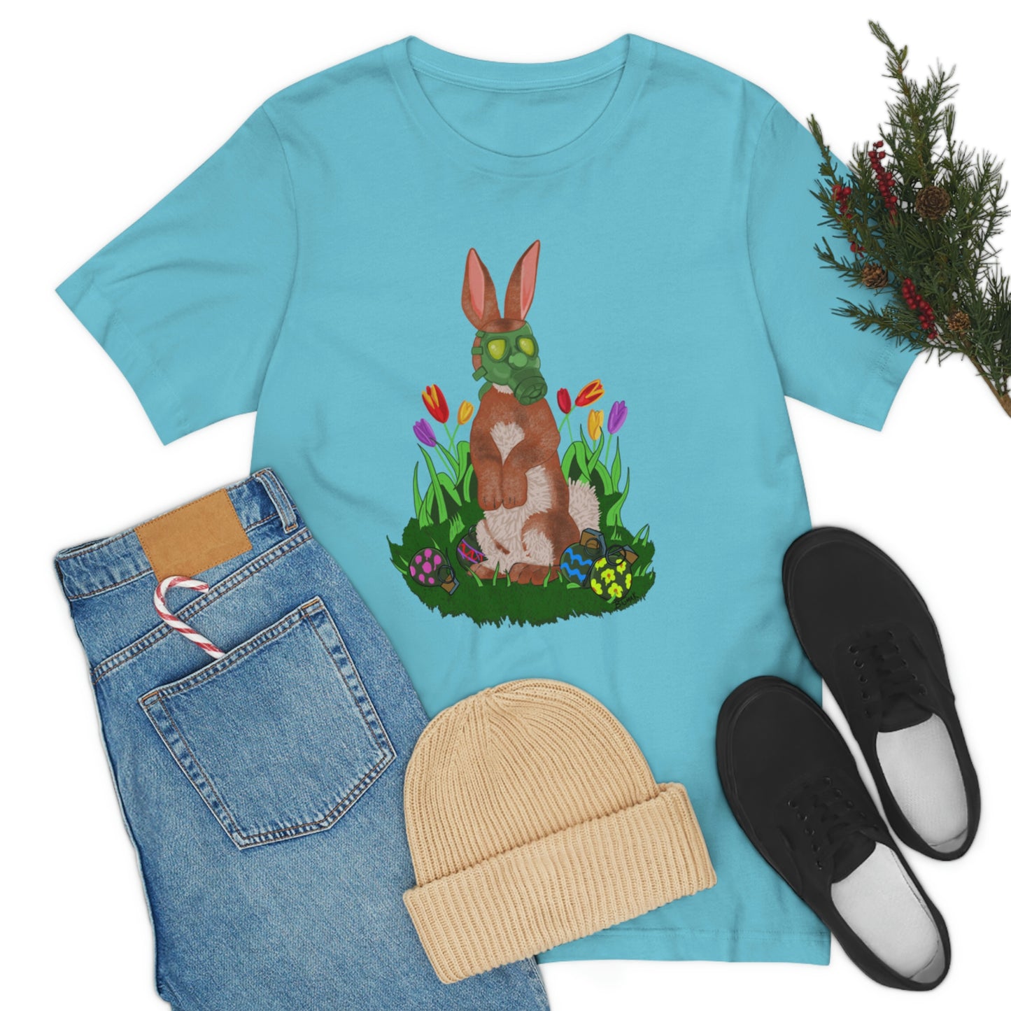 Easter Bunny 2023 Unisex Jersey Short Sleeve Tee