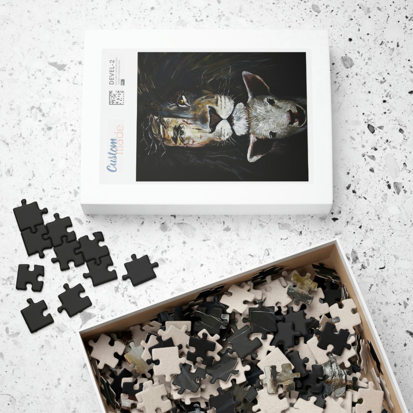 Fear Not! #1 Puzzle