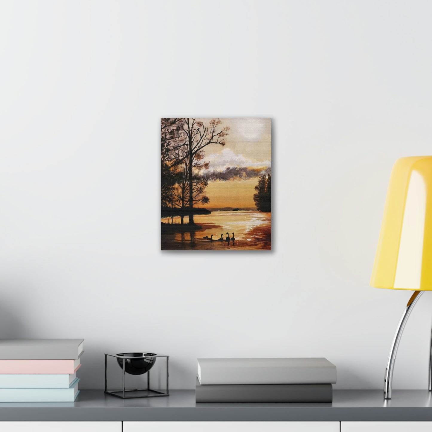 Serenity's Sunset Canvas Stretched, 0.75"