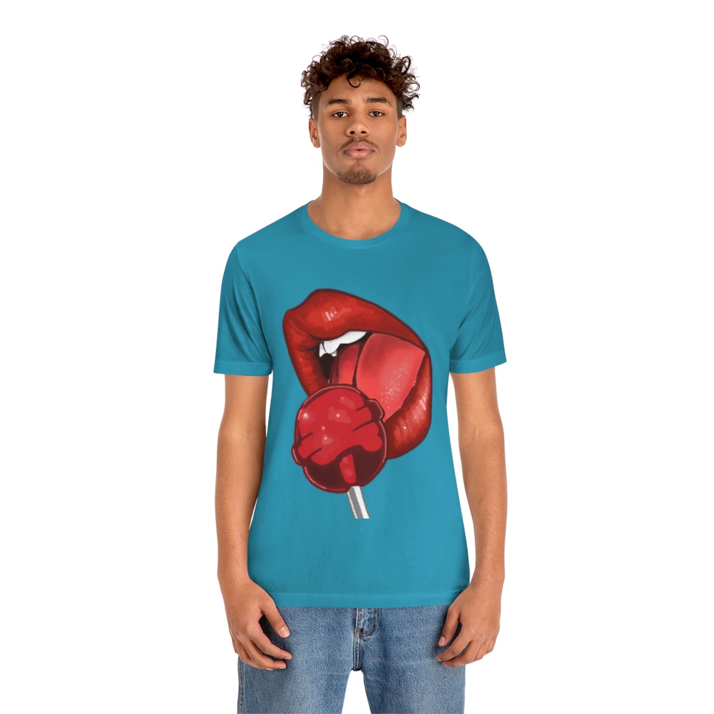 Lollipop Unisex Jersey Short Sleeve Tee