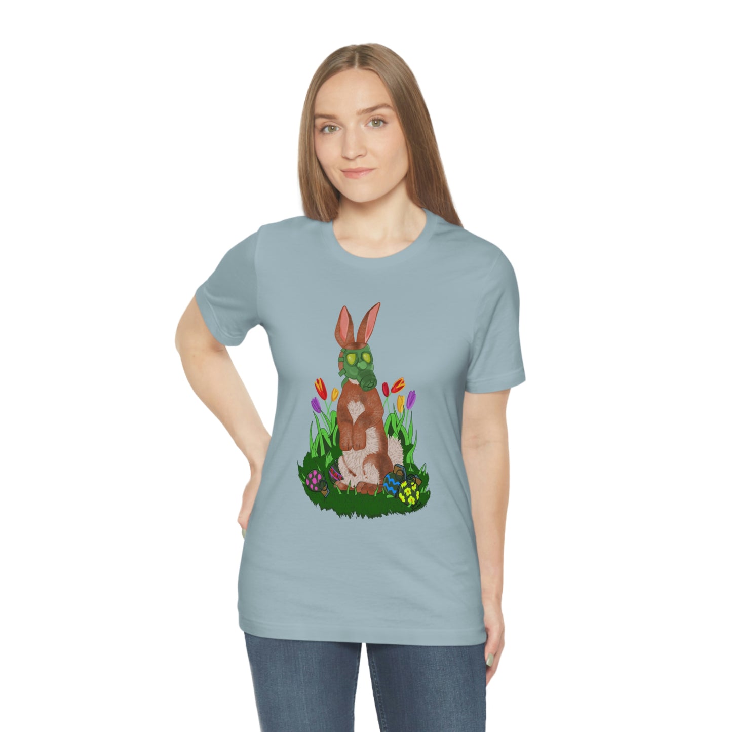 Easter Bunny 2023 Unisex Jersey Short Sleeve Tee