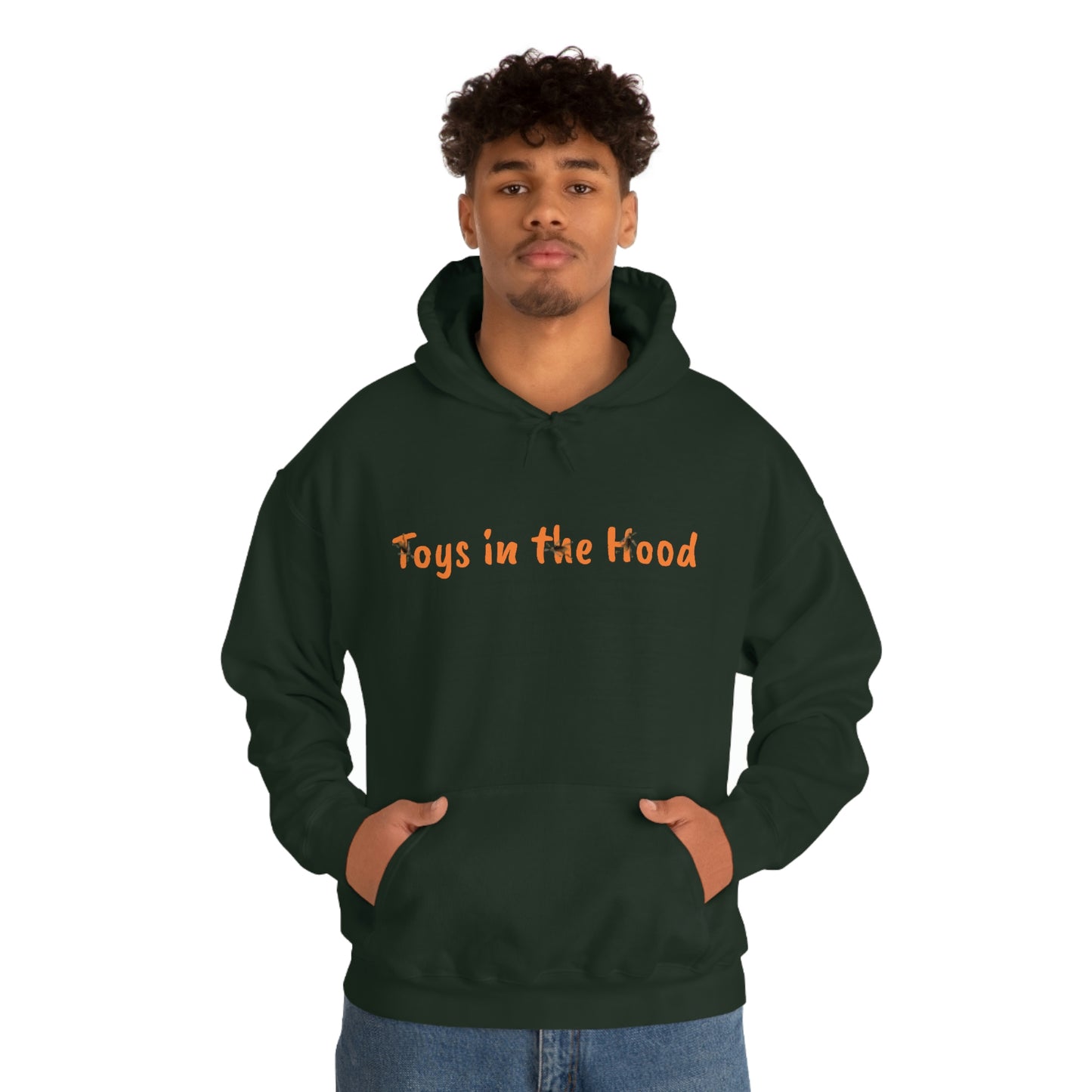 "Jack in the Box" Toys in the Hood #2 of series Unisex Heavy Blend™ Hooded Sweatshirt