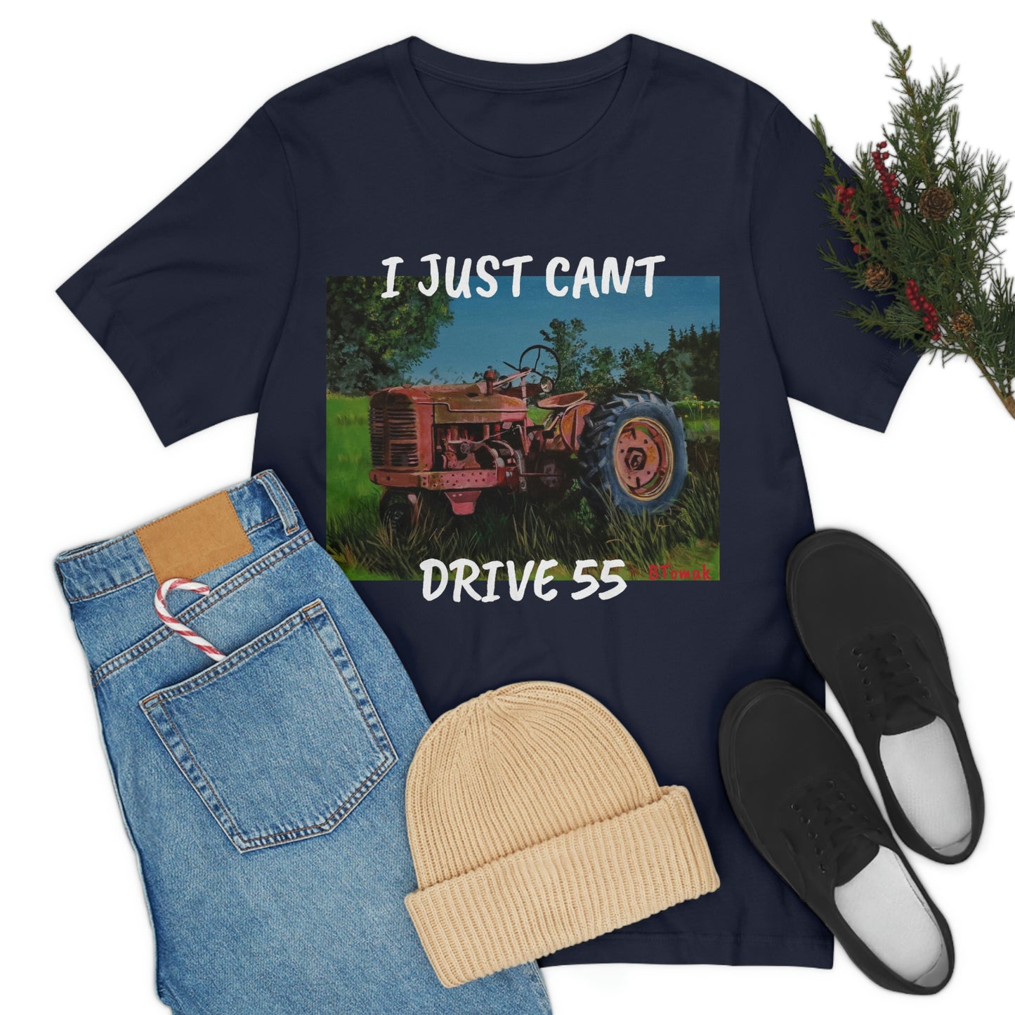I JUST CANT DRIVE 55 Unisex Jersey Short Sleeve Tee