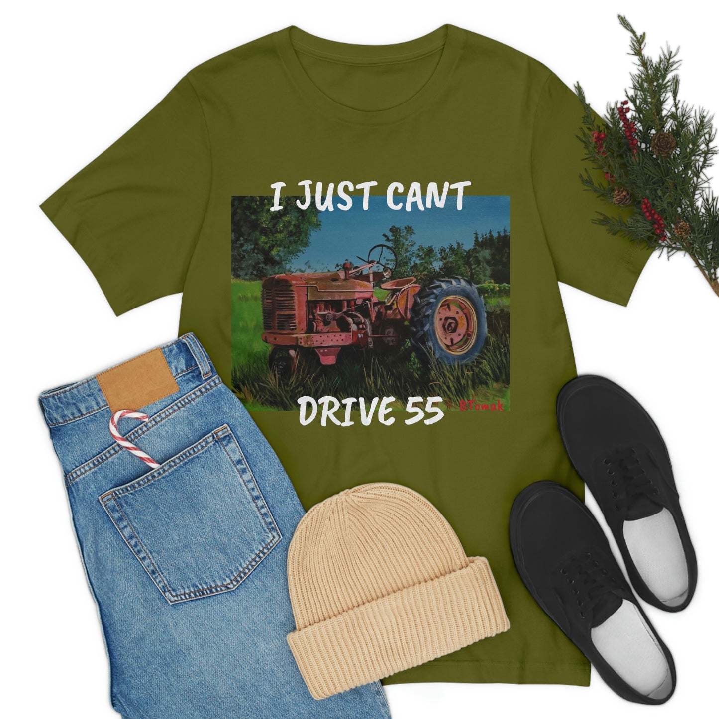 I JUST CANT DRIVE 55 Unisex Jersey Short Sleeve Tee