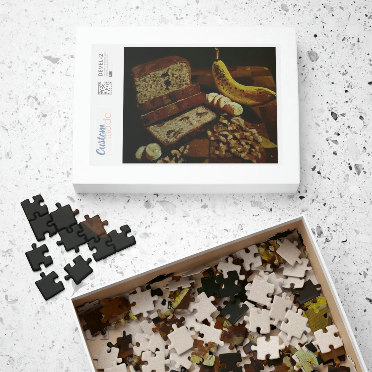 Banana Nut Bread Puzzle