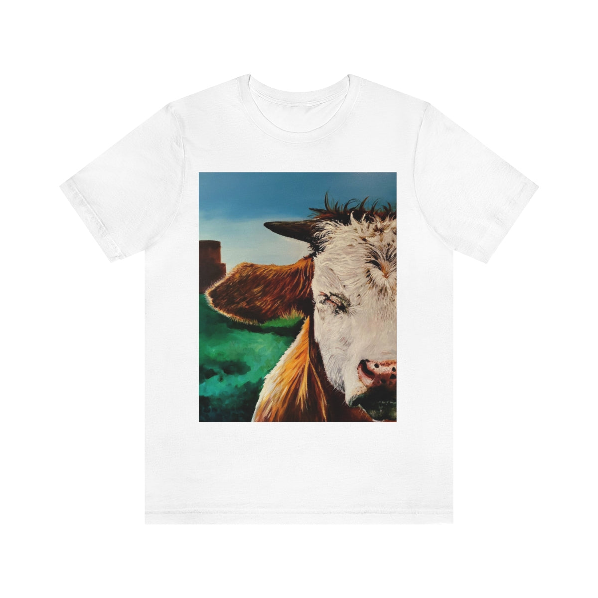 A Bunch of Bull Unisex Jersey Short Sleeve Tee