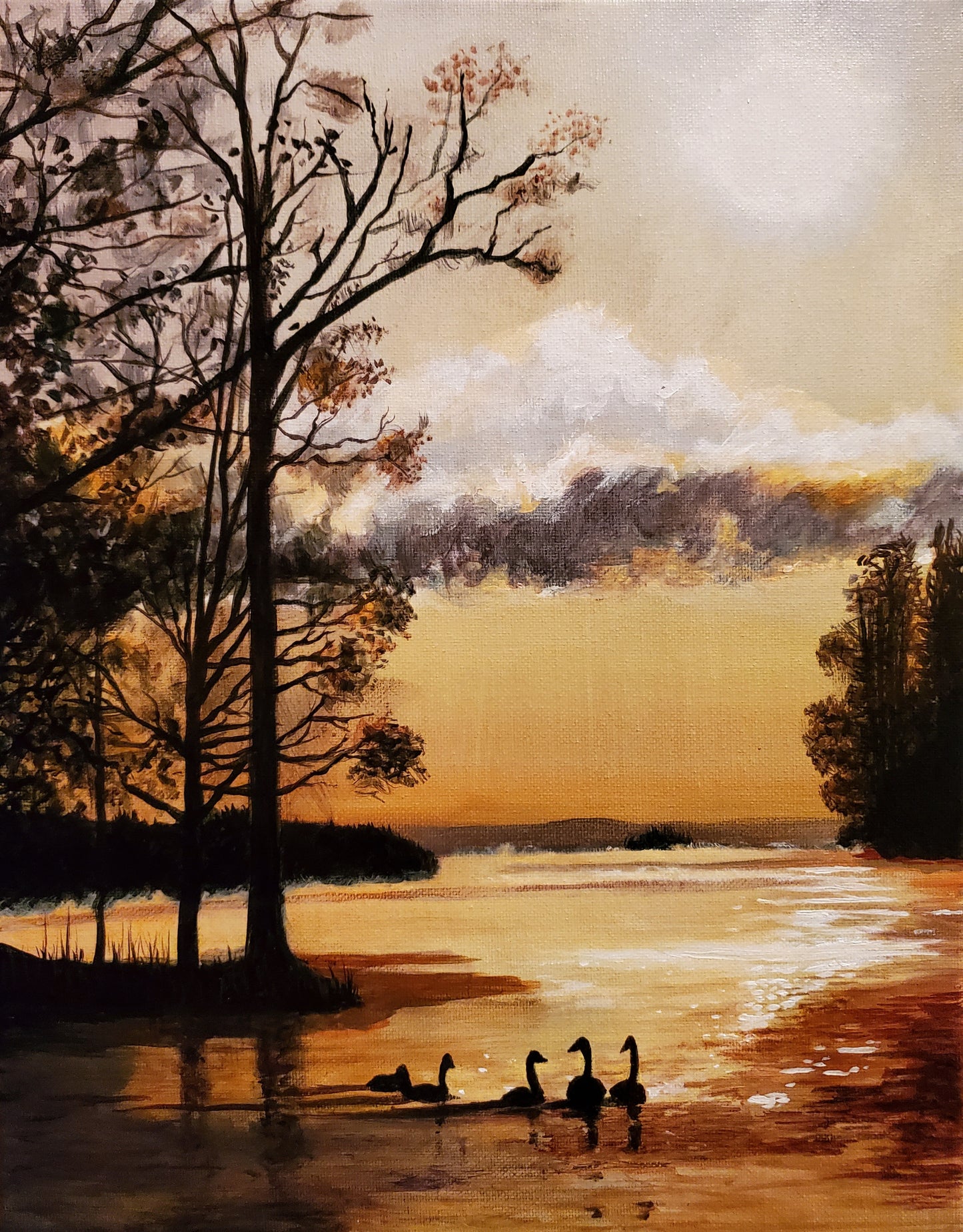 Serenity's Sunset