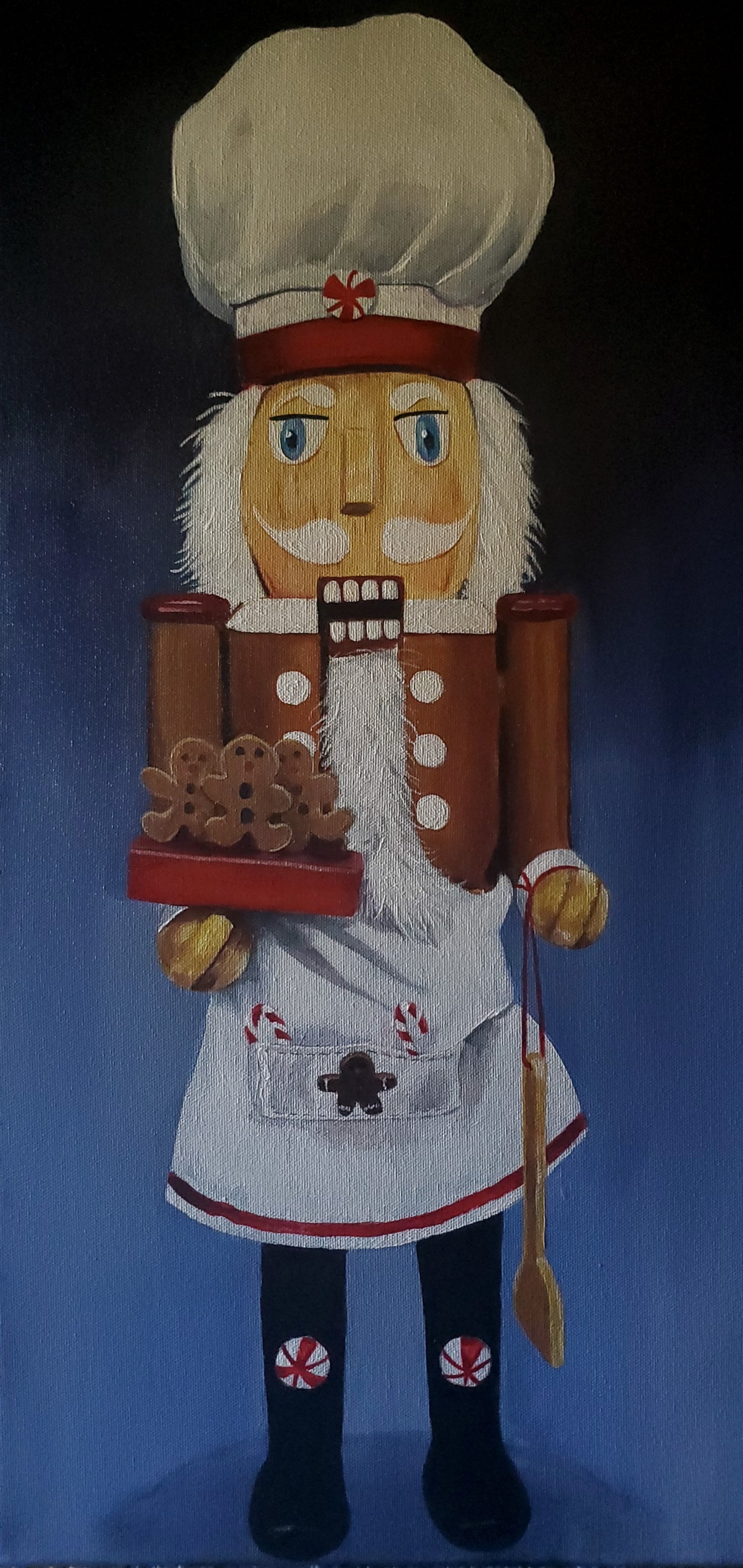 Gingerbread Nutcracker