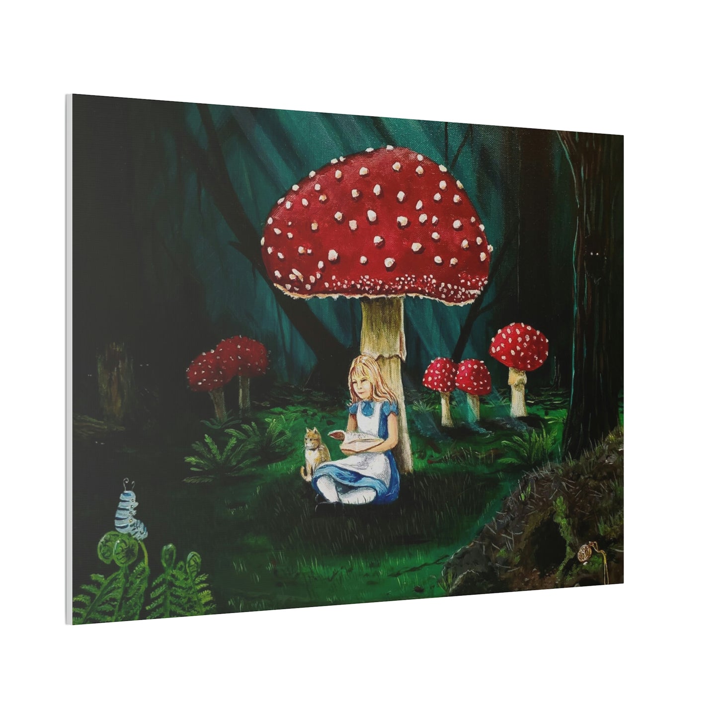 FairyTale Canvas Stretched