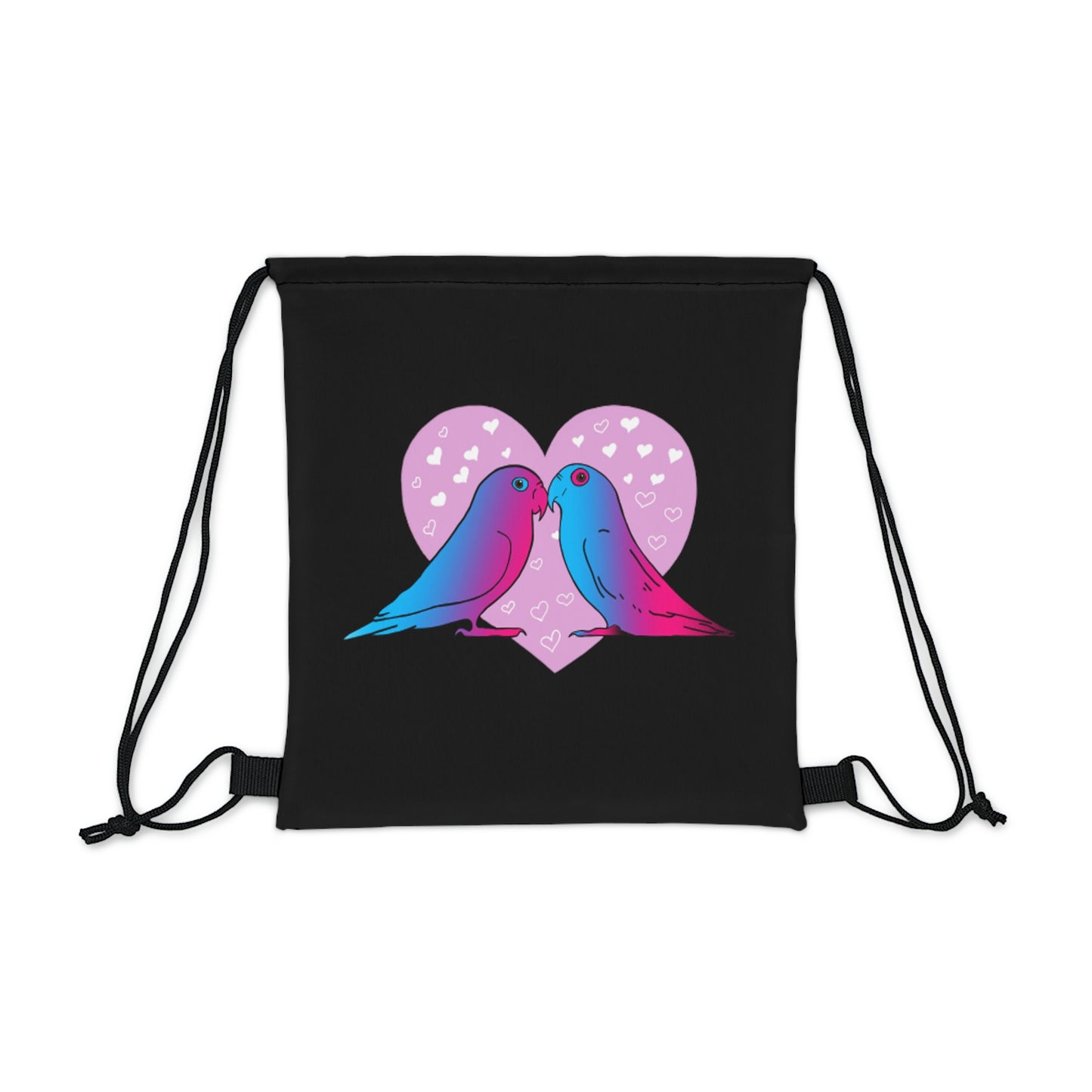 Lovers Outdoor Drawstring Bag
