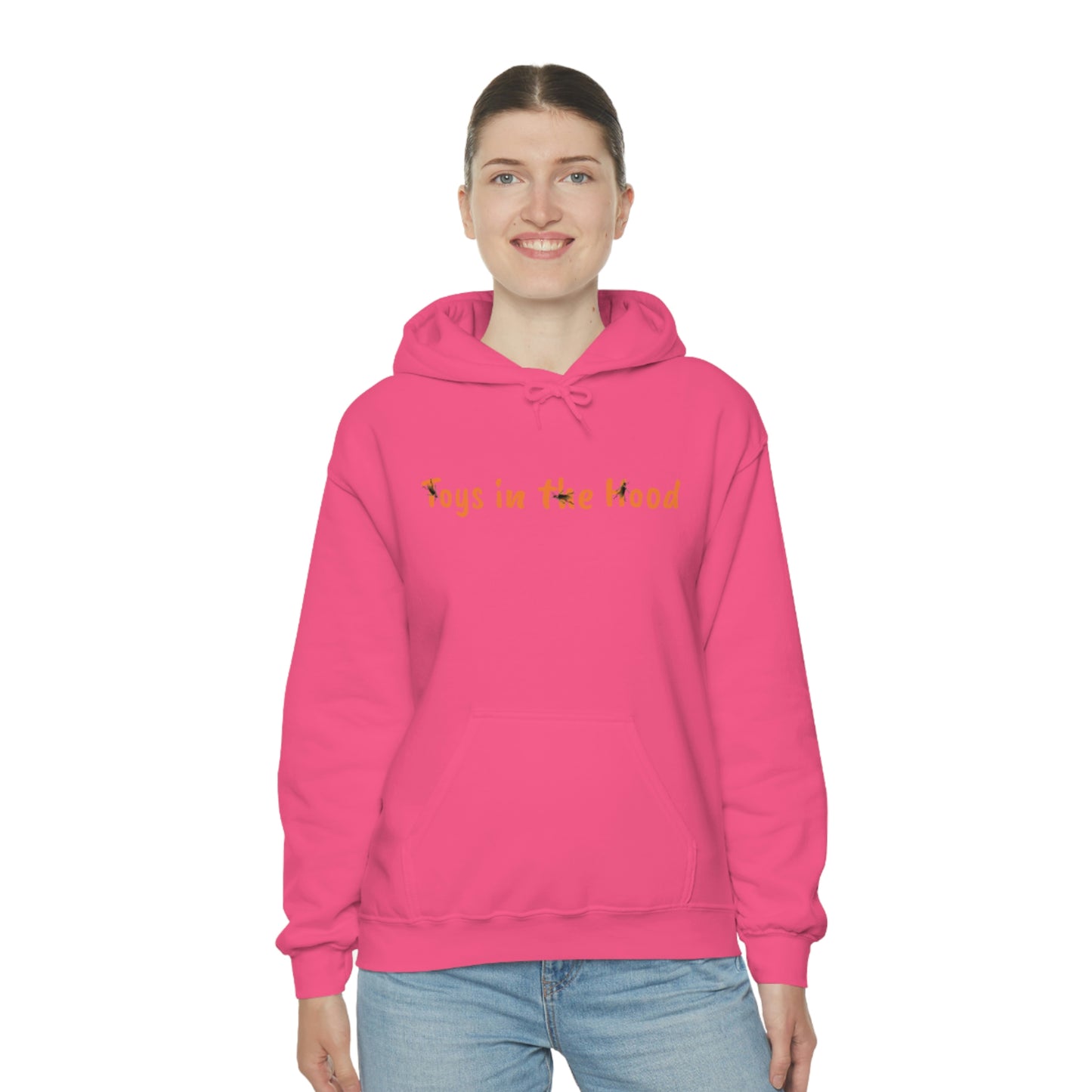 "Jack in the Box" Toys in the Hood #2 of series Unisex Heavy Blend™ Hooded Sweatshirt