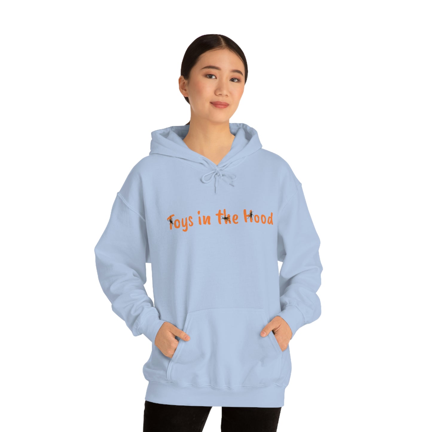 "Jack in the Box" Toys in the Hood #2 of series Unisex Heavy Blend™ Hooded Sweatshirt