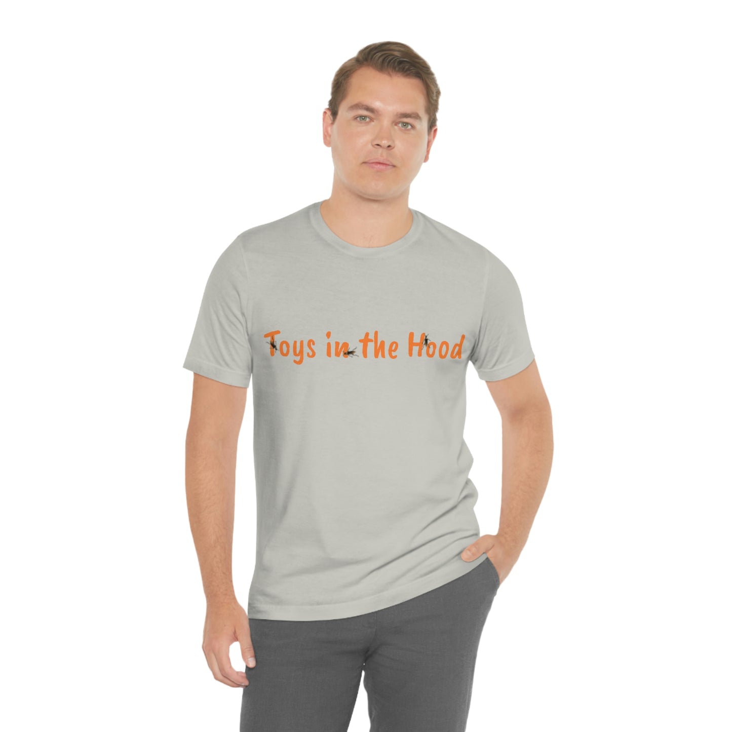 "Jack in the Box" Toys in the Hood #2 of series Unisex Jersey Short Sleeve Tee