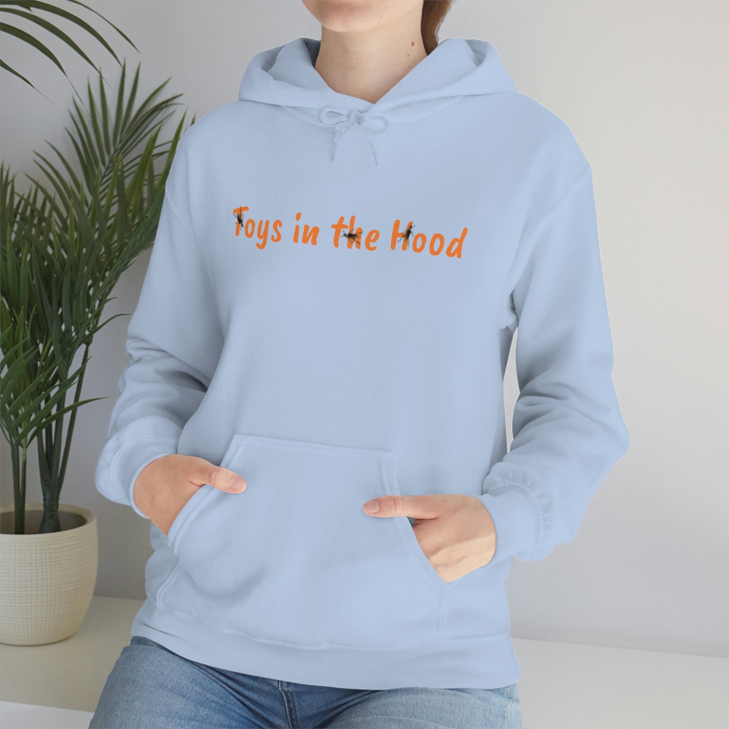 "Jack in the Box" Toys in the Hood #2 of series Unisex Heavy Blend™ Hooded Sweatshirt