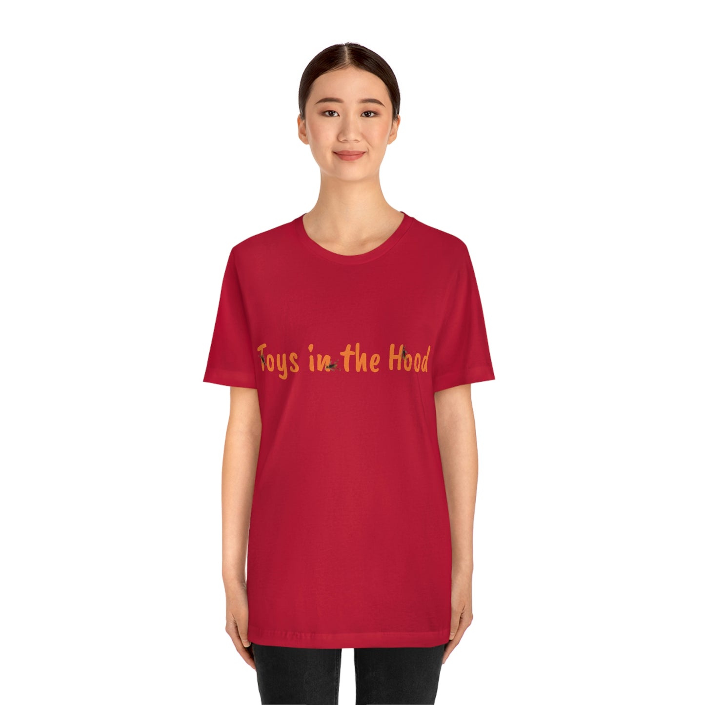 "Jack in the Box" Toys in the Hood #2 of series Unisex Jersey Short Sleeve Tee