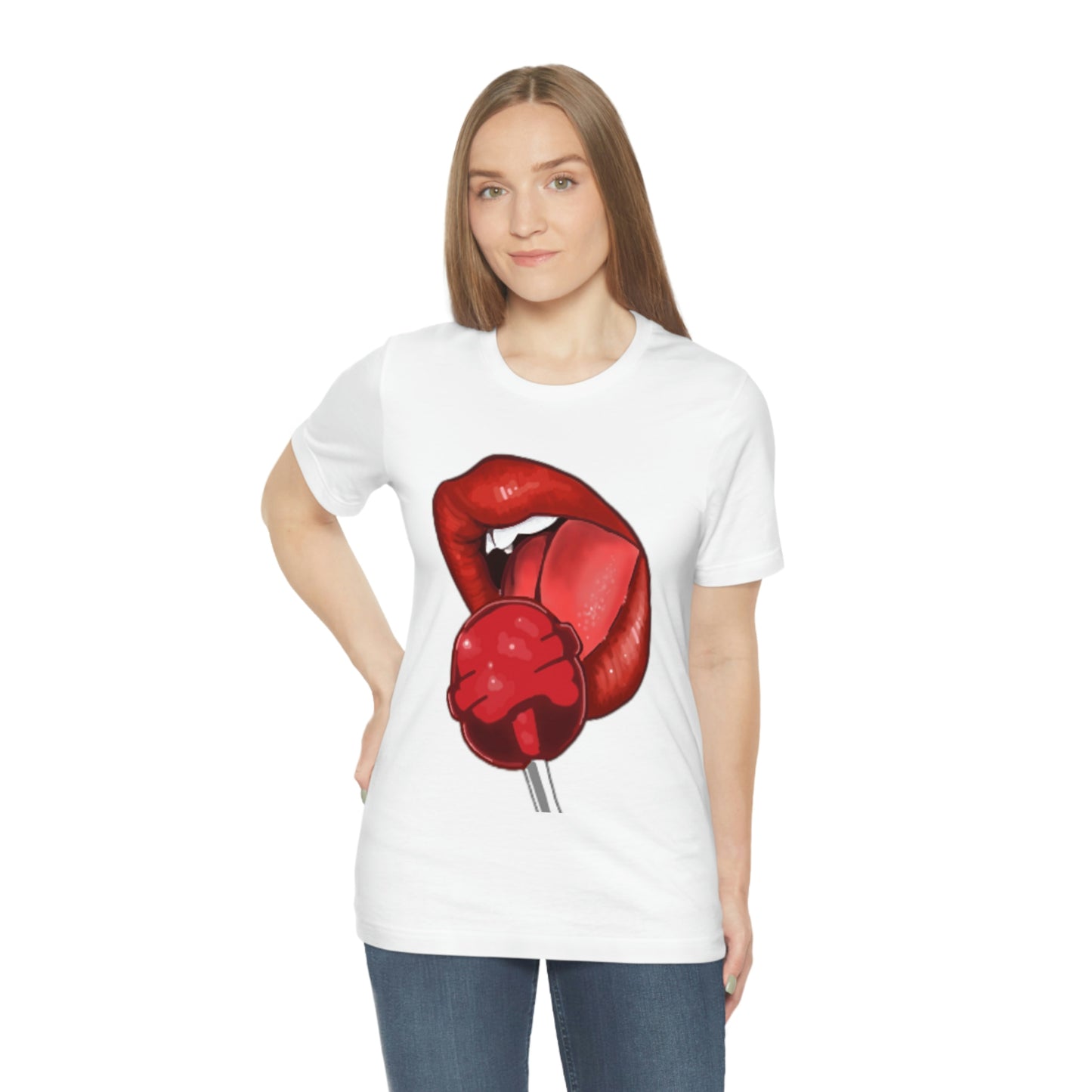 Lollipop Unisex Jersey Short Sleeve Tee