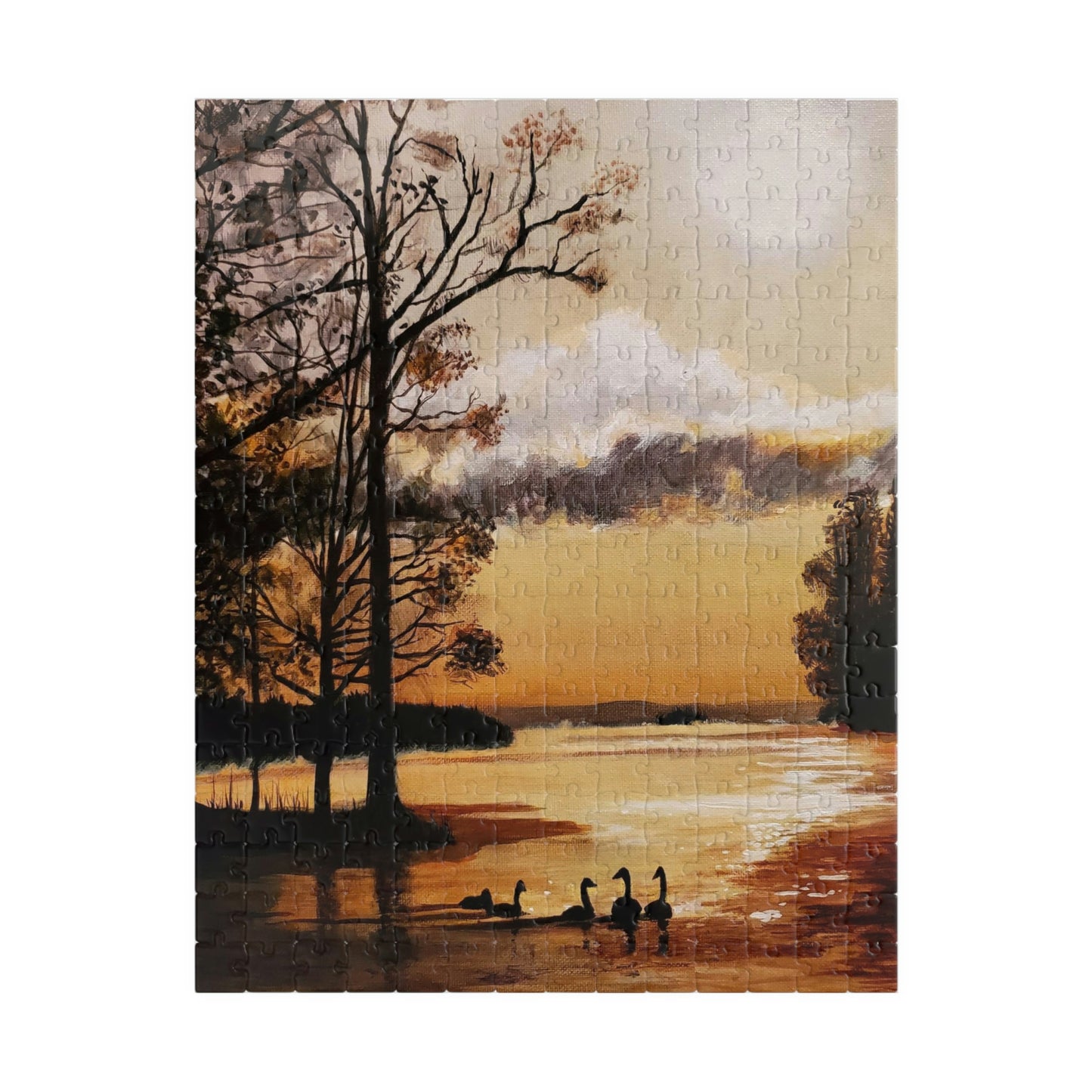 Serenity's Sunset Puzzle