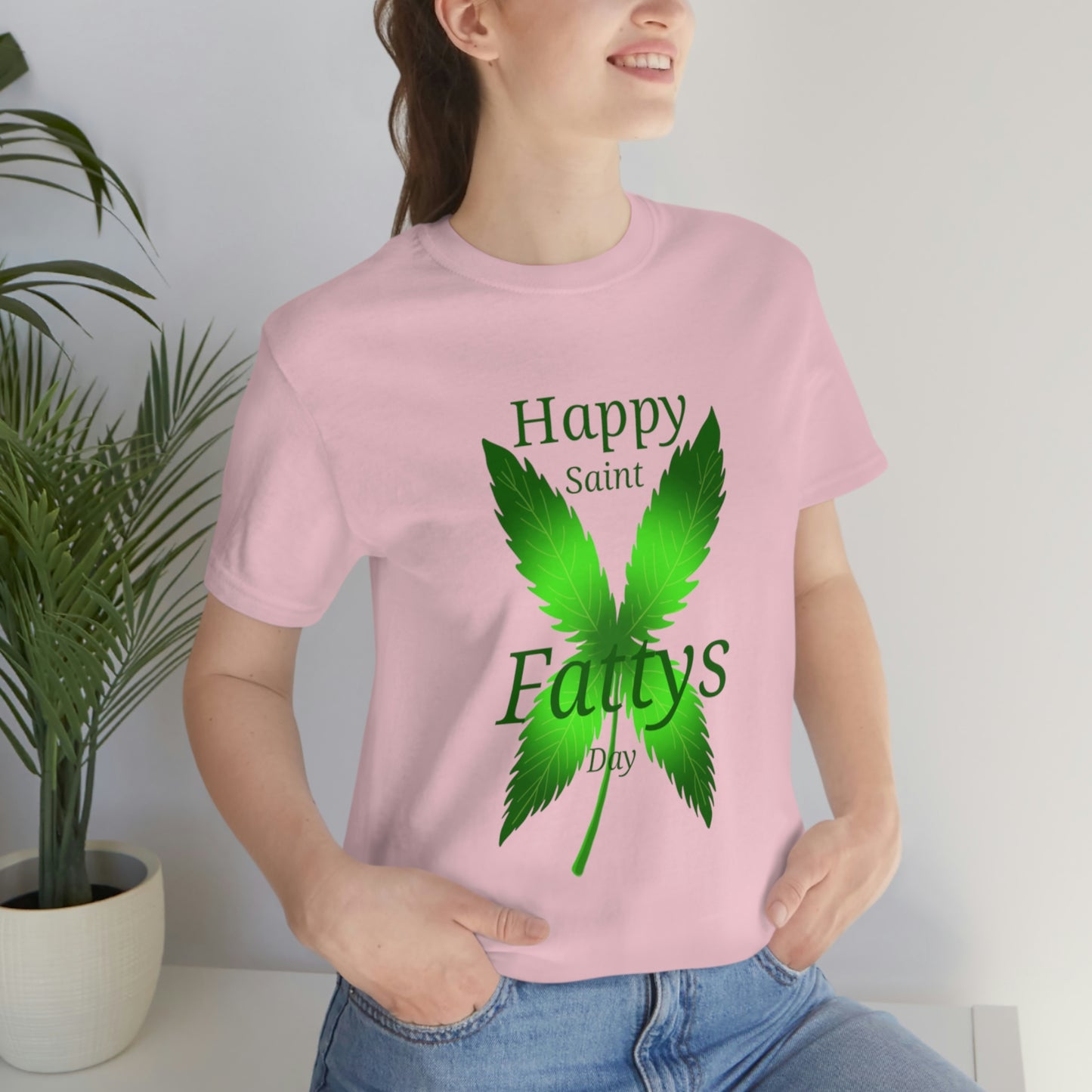 St. Fatty's Day Unisex Jersey Short Sleeve Tee