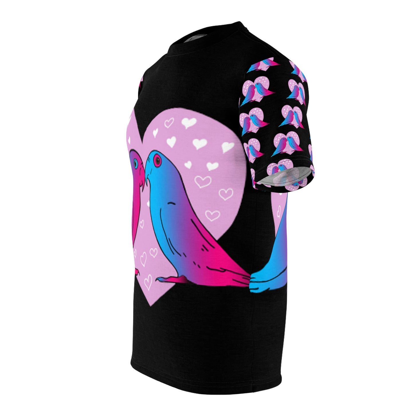 Lovers Unisex All Over Print Cut & Sew Tee