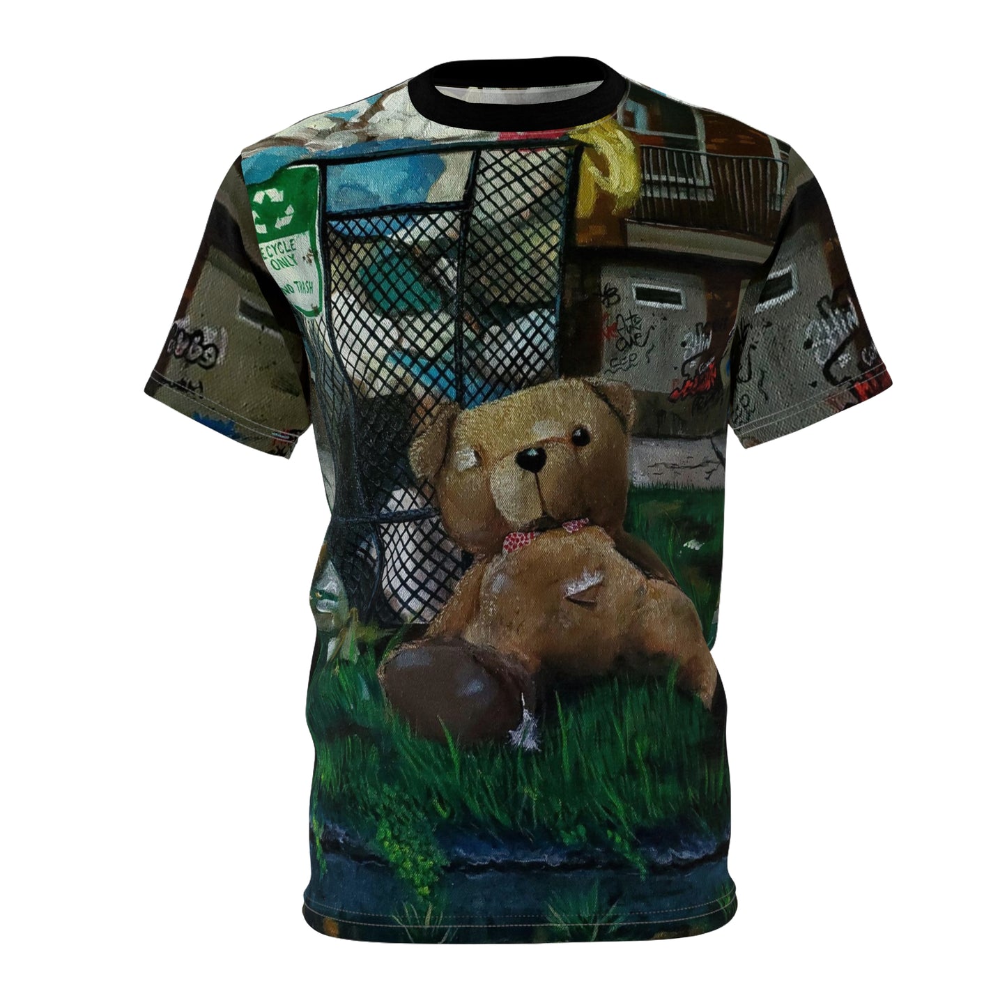 Toys in the Hood All Over Print Unisex Tee