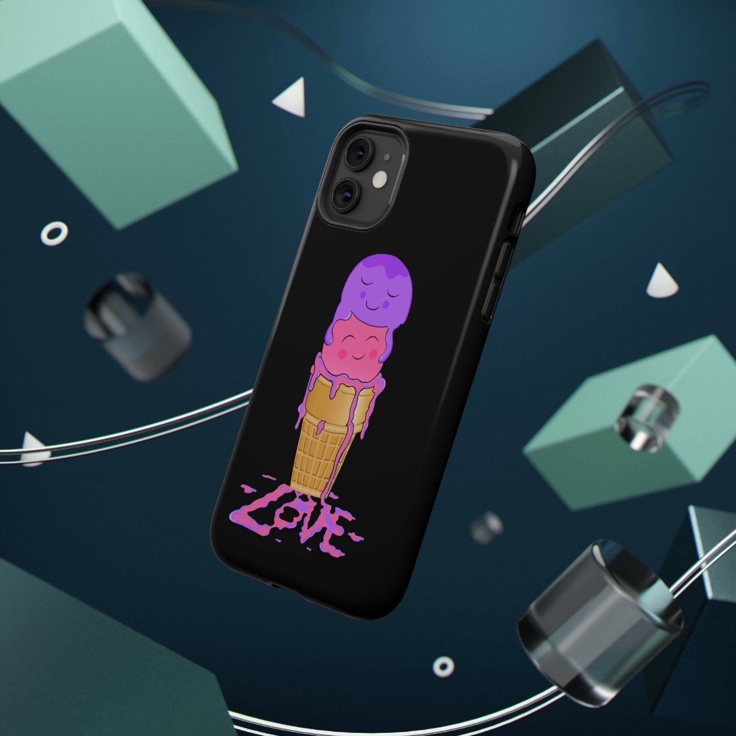 Scoops of Love Impact-Resistant Cases