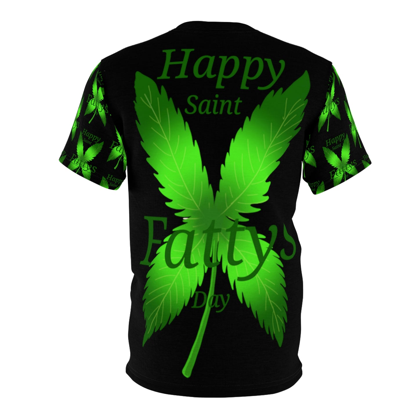 St. Fatty's Day Unisex AOP Cut & Sew Tee