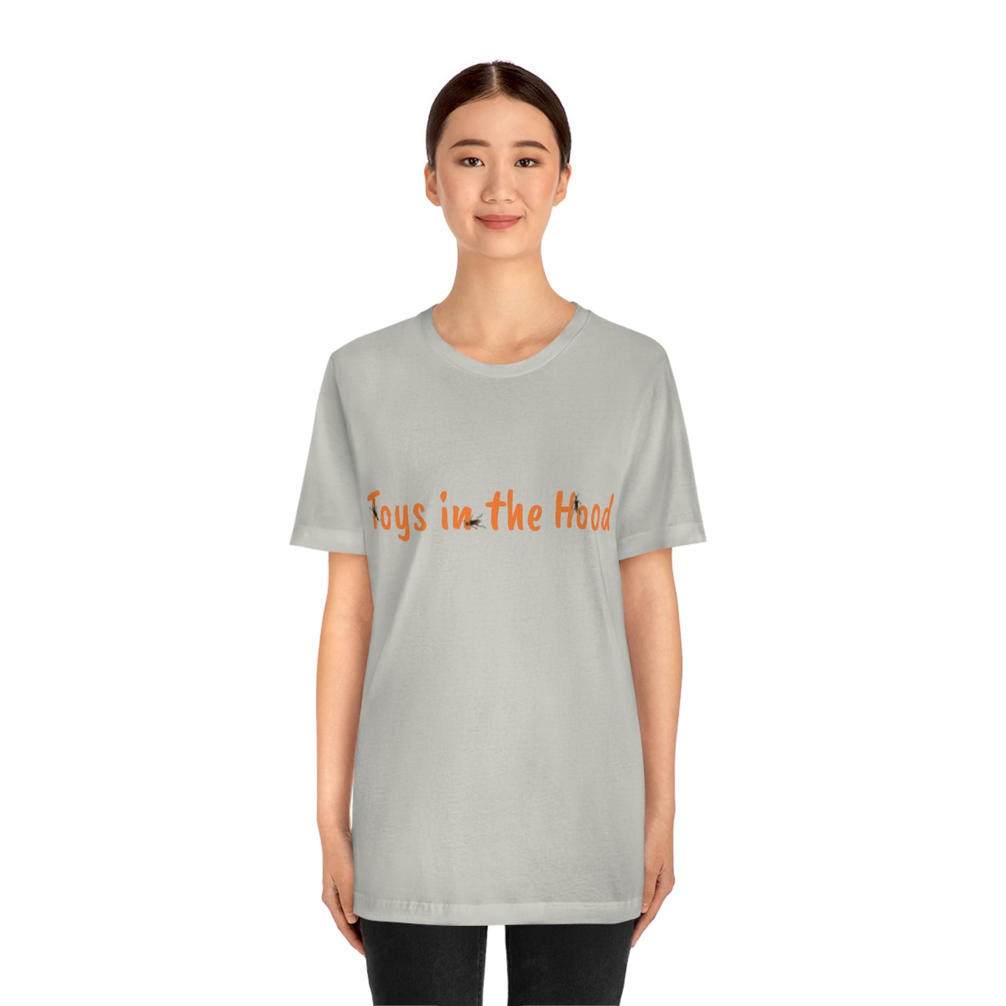 "Jack in the Box" Toys in the Hood #2 of series Unisex Jersey Short Sleeve Tee