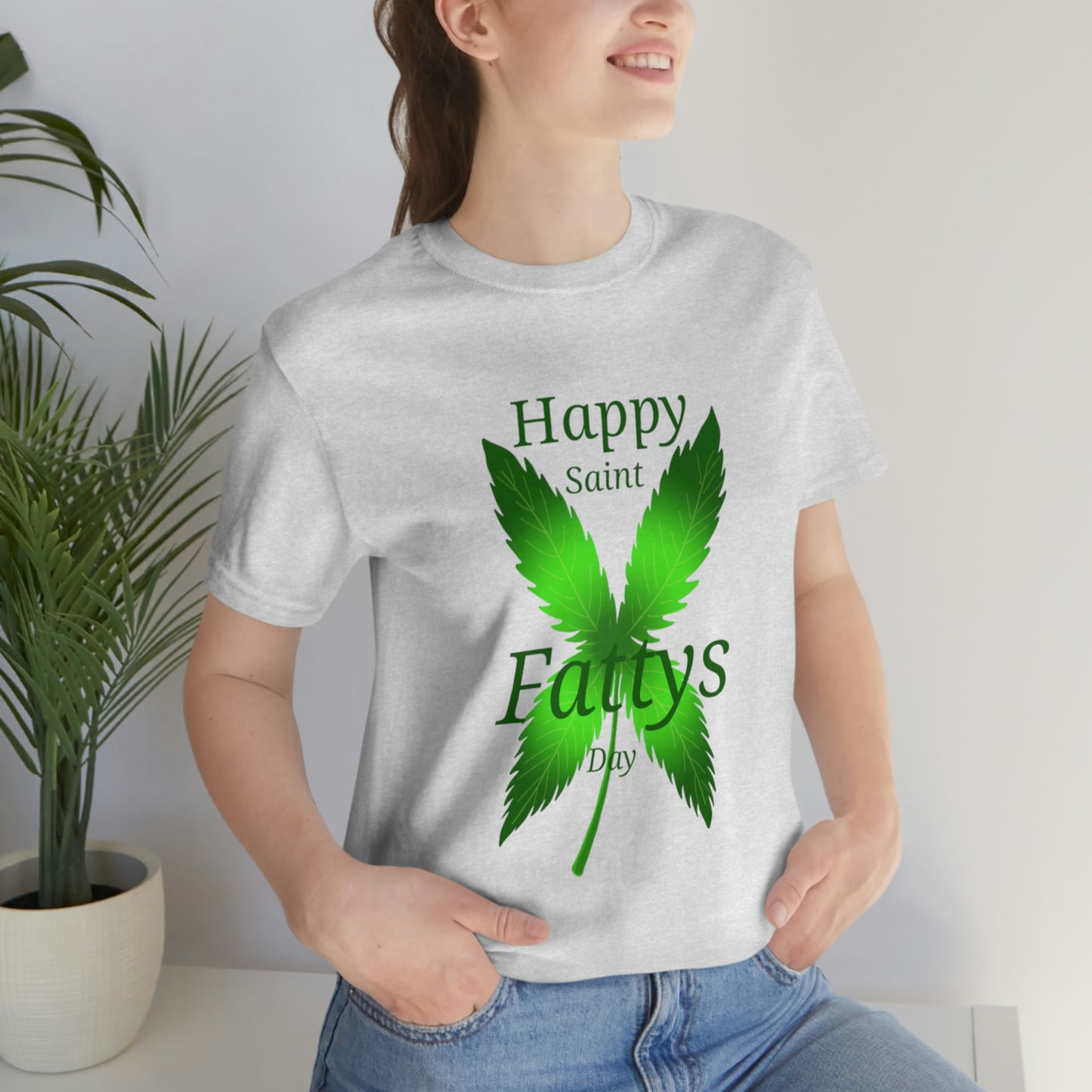 St. Fatty's Day Unisex Jersey Short Sleeve Tee