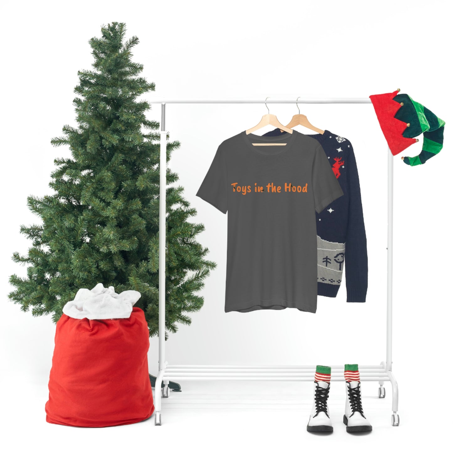 "Jack in the Box" Toys in the Hood #2 of series Unisex Jersey Short Sleeve Tee