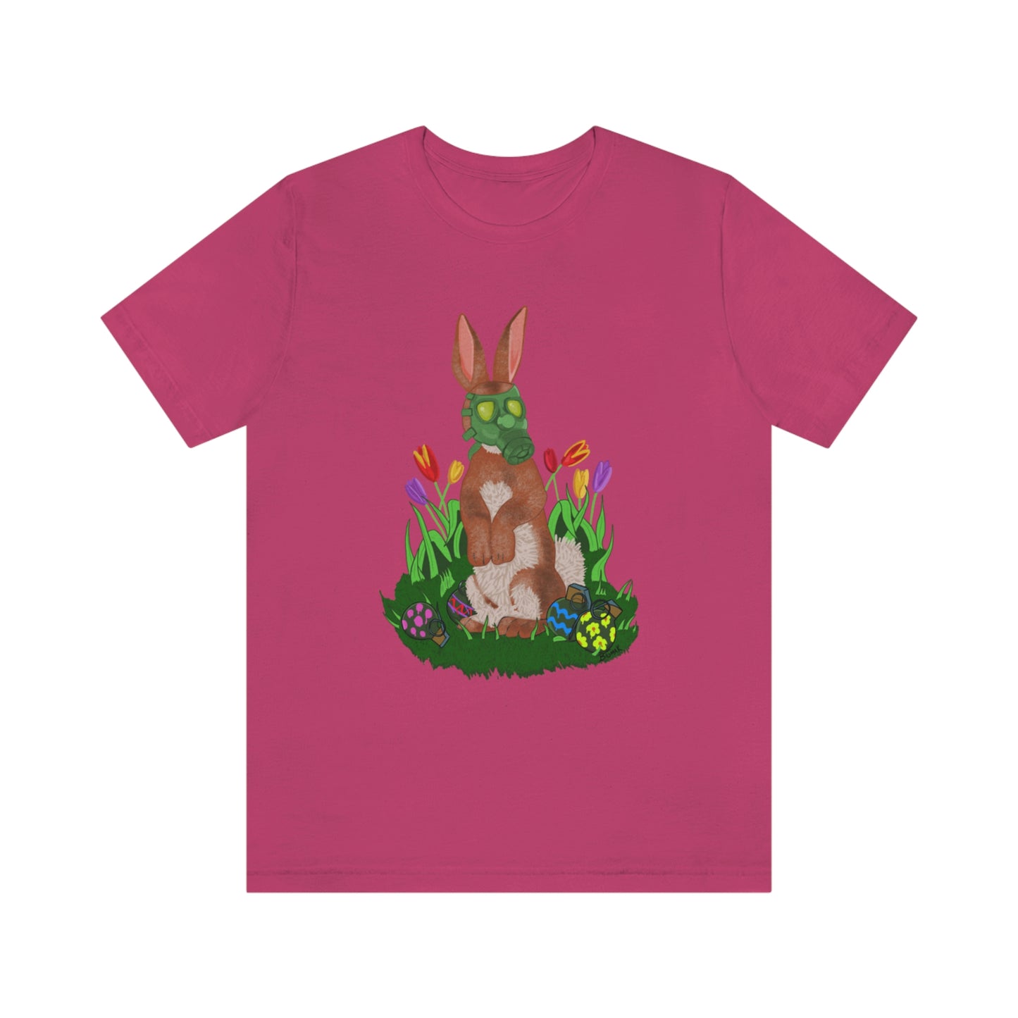 Easter Bunny 2023 Unisex Jersey Short Sleeve Tee