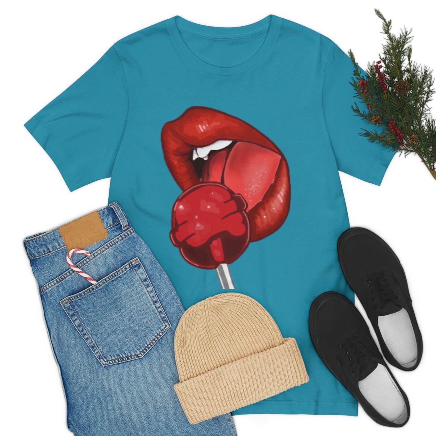 Lollipop Unisex Jersey Short Sleeve Tee