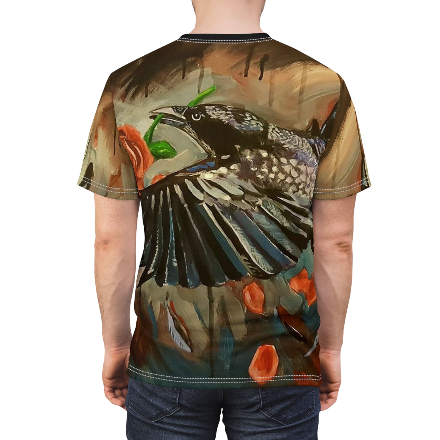 Abstract Emotions All Over Print Unisex Tee
