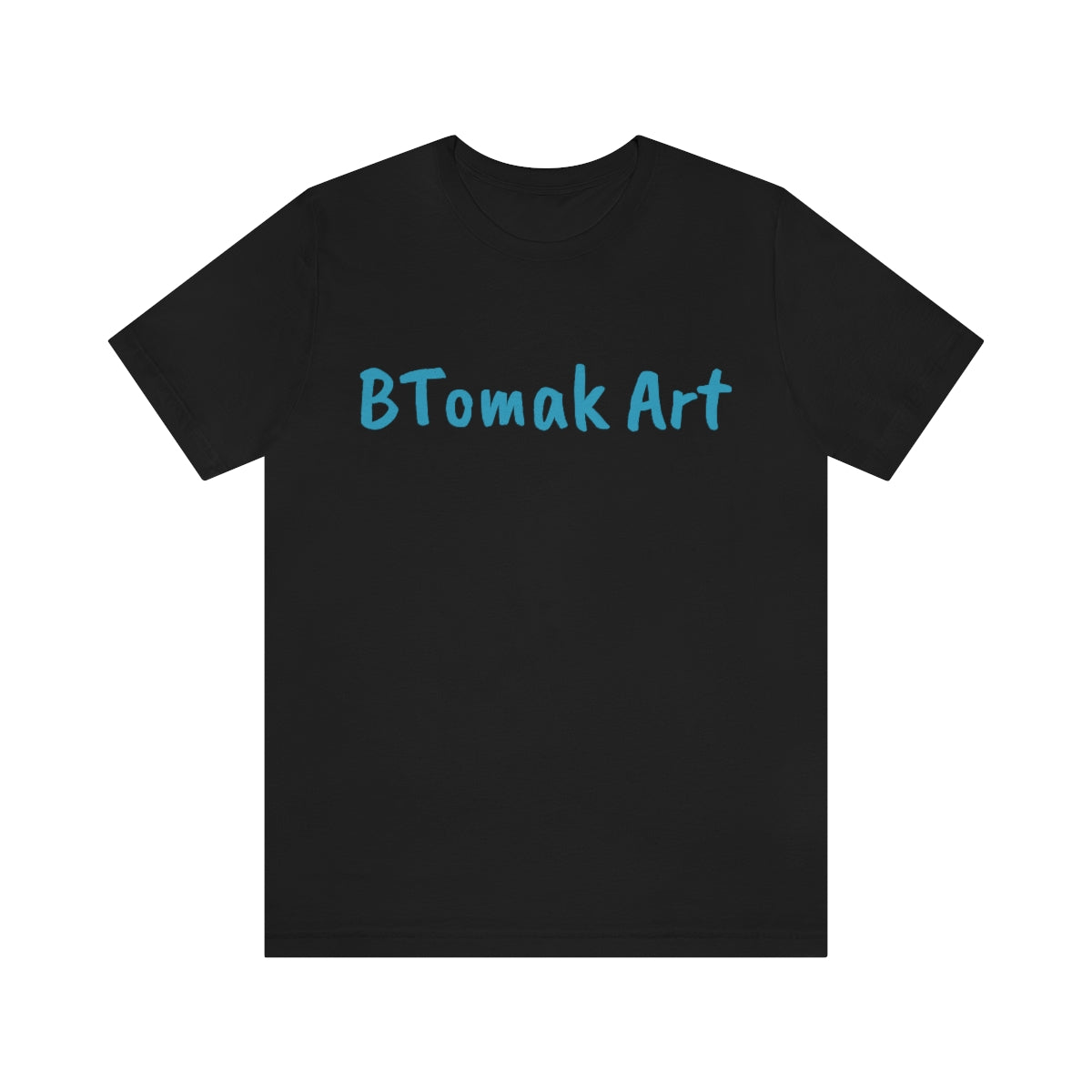 BTomak Art Unisex Jersey Short Sleeve Tee